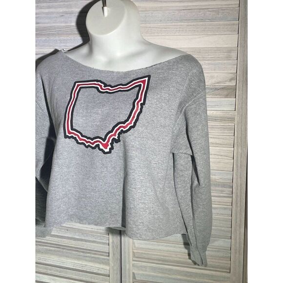 Distressed XXL Ohio Fleece - Picture 3 of 10